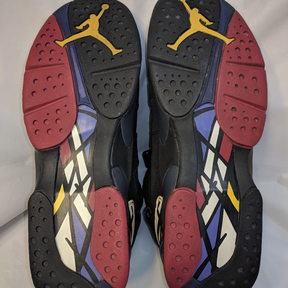 Jordan PLAYOFF 8'S SZ 7y womens 9 - Picture 7 of 8